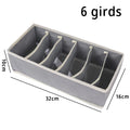 Axyaa Drawer Organizer Box for Underwear Socks Bra Pants Scarf Tie Storage