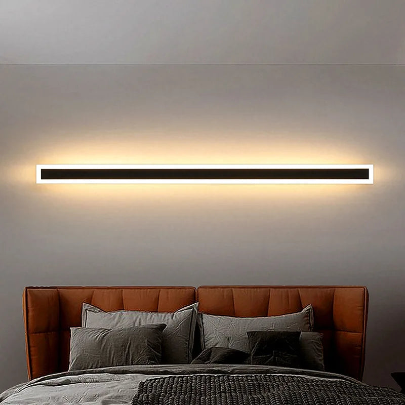 Axyaa Modern IP65 LED Wall Lamp for Outdoor Garden Decor