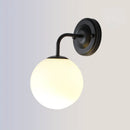 Axyaa Modern LED Glass Ball Wall Lights for Bedroom, Living Room, Study, Corridor