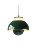 Axyaa Flower Bud LED Pendant Chandelier for Dining Room, Bedroom, or Children's Room