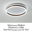 Axyaa LED Pendant Light Modern Minimalist Ceiling Lamp for Home Decor