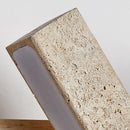 Axyaa Stone LED Wall Lamps - Adjustable Bedroom Bedhead Decor