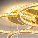 Axyaa Modern LED Chandelier Pendant Light for Dining Room and Living Room