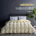 Axyaa Cotton Duvet + Goose Down Fill | Spring/Autumn | Double Size