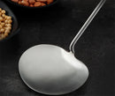 Axya Stainless Steel Chef Kitchen Utensil Set with Bamboo Spatula