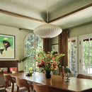 Modern Silk Bubble Pendant Chandelier by Axyaa for Dining Living Room Kitchen Island Bedroom