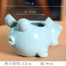 Axyaa Marine Animals Ceramic Flowerpots Small Ashtrays Home Decoration