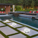 Axya Solar Glow Stone Lamp for Outdoor Garden Decoration