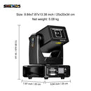 Axyaa RGB Moving Head Light 20KPPS High-Frequency for DJ Party Stage Performance