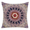 Axyaa Mandala Print Flax Pillowcase 45*45cm - National Wind Home Decor