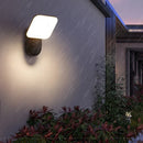 Axyaa Outdoor Sensor Wall Light: Modern, Waterproof Aluminum, Human Body Induction, Garden Patio Lighting