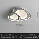 Axyaa Pebble Shaped Full Spectrum Ceiling Light for Minimalist Decor