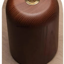 Axyaa Solid Wood Bedside Lamp with E14 Light Bulb