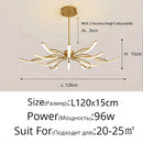 Axyaa Luxury Nordic Ceiling Light for Modern Minimalist Home Decor