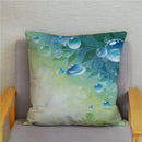 Axyaa Bedroom Tulip Flower Floral Cushion Cover Pillowcase for Sofa