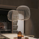 Axyaa Birdcage LED Pendant: Stylish Lighting for Home, Bar, Bedroom & Restaurant