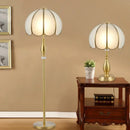 Axyaa Copper Table Lamp LED Desk Light Home Bedroom Decor