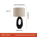 Axyaa Wabi-sabi Zen Art Table Lamp