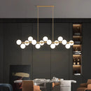 Axyaa Magic Bean Pendant Lamp, Modern Chandelier for Home Lighting Decor