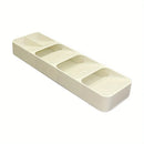 Axyaa Kitchen Drawer Cutlery Spoon Fork Organizer Tray