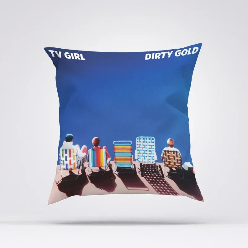 Axyaa Retro Decorative Pillow Cover for Sofa - Fall Cushion Case Collection