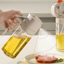 Axyaa Oil Can Spray Pour Glass Watering Can Oil Bottle Dual-purpose Kitchen Household