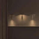 Axyaa Mushroom Metal LED Wall Light Marset Spain Living Room Bedroom Aisle Rotation