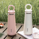 Stainless Steel Axyaa Thermos with Tea Infuser - Portable Insulated Hot Water Bottle