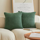 Axyaa Decorative Pillow Cover 45x45cm - High Quality Home Sofa Decor