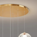 Axyaa Modern LED Pendant Light Chandeliers for Home Decor and Indoor Lighting