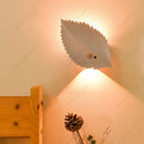 Axyaa RGB/Warm Light Leaf Wall Lamp with Motion Sensor & Remote Control