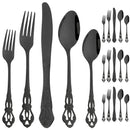 Axyaa Retro Court Stainless Steel Cutlery Set - 20pcs