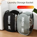 Axyaa Foldable Laundry Basket - Large Capacity, Washable, Wear-Resistant Storage Box
