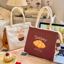Axyaa Kawaii Thermal Lunch Bag: Cute Portable Bento Pouch for Women, Girls & Kids