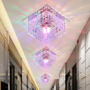 Axyaa Modern Crystal LED Ceiling Wall Sconce for Home Decor and Lighting