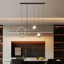 Axyaa Modern Living Room Chandeliers LED Indoor Ceiling Lamp Lighting