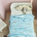 Axyaa Plant Fabric Kid Summer Quilt: Natural, Safe, and Breathable