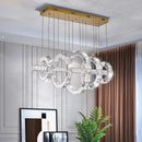 Axyaa Modern LED Pendant Chandeliers for Staircase & Living Room