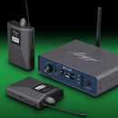 Axyaa MG-300 Wireless Monitoring Waistpack: Professional Stage Band Singing Sound Card