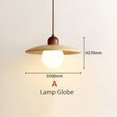 Axyaa Bamboo LED Pendant Chandelier - Modern Wabi Sabi Design for Home and Restaurant