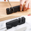 Axyaa Ceramic Knife Sharpener for Kitchen & Outdoor Use