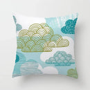 Bohemian Geometric Pattern Printed Pillowcase - Axyaa Brand