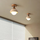 Axyaa Wabi Sabi Yellow Stone Pendant Ceiling Lamp for Hotel and Restaurant