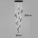 Axyaa Nordic Chandeliers Pendant Lights Dining Room Ceiling Hanging Lamps