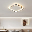 Axyaa Minimalist LED Ceiling Light for Bedroom and Study - Modern Art Design