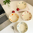Axyaa Ceramic Salad Bowl Set for Stylish Dining Experience