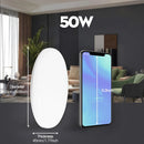 Axyaa LED Ceiling Lamp for Bright Living Room Chandelier Lighting