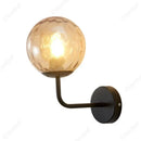 Axyaa LED Glass Wall Lamp for Bedroom Living Room Dining Room Lighting