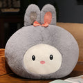 Axyaa Rabbit Warm Hands Cushion Napping Pillow for Winter Comfort