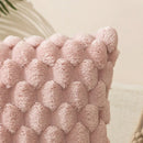 Axyaa Pineapple Turtle Pattern Plush Throw Pillowcase for Living Room Sofa
